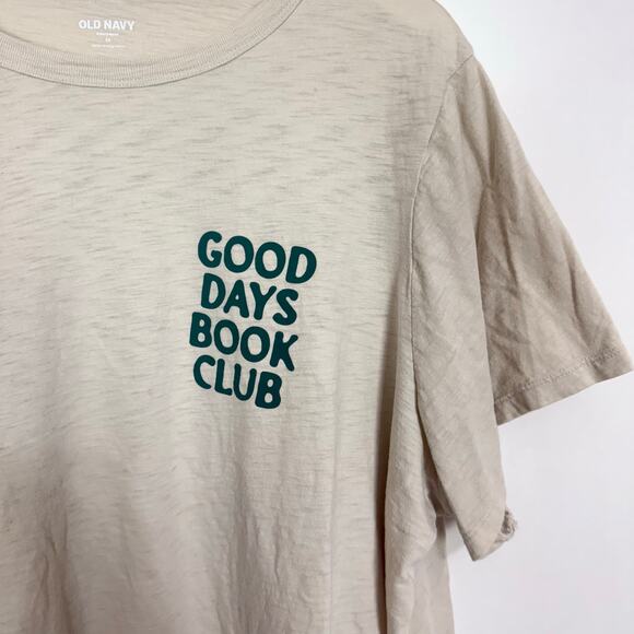 Old Navy Everywear Book Club T-Shirt - Picture 3 of 7